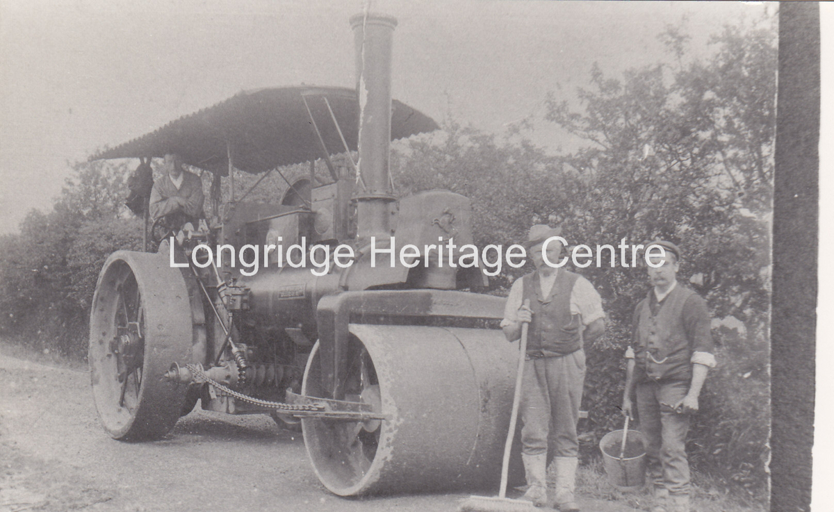 148C - Steam Roller - Near Chipping - 1900